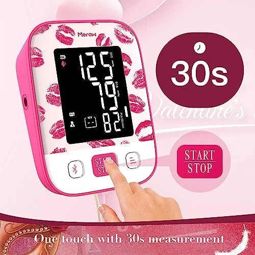 Blood Pressure Monitor Home Use, Blood Pressure Cuff Digital Arm — Blood Pressure Monitor, Meraw
