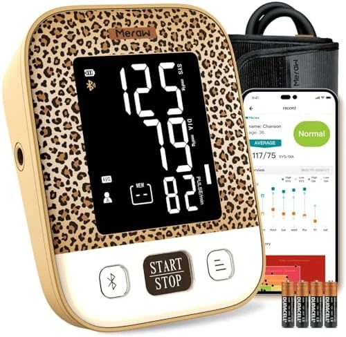 Blood Pressure Monitor Home Use, Blood Pressure Cuff Digital Arm — Blood Pressure Monitor, Meraw
