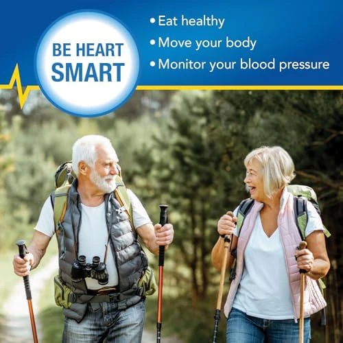 Blood Pressure Monitor, Wide Range Arm Cuff — Blood Pressure Monitor, Amazon Basic Care