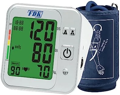 Blood Pressure Monitor with Voice Control and Large Cuff — Blood Pressure Monitor, FDK