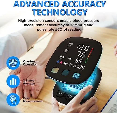 Blood Pressure Monitor — Blood Pressure Monitor, CRABCLAW