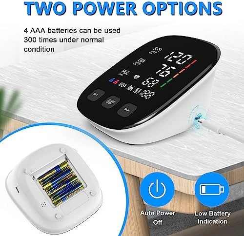 Blood Pressure Monitor — Blood Pressure Monitor, CRABCLAW