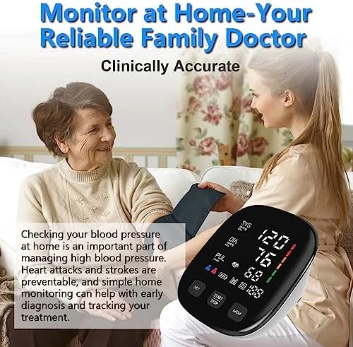 Blood Pressure Monitor — Blood Pressure Monitor, CRABCLAW