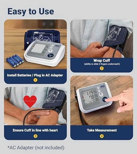 Blood Pressure Monitor — Blood Pressure Monitor, A&D Medical