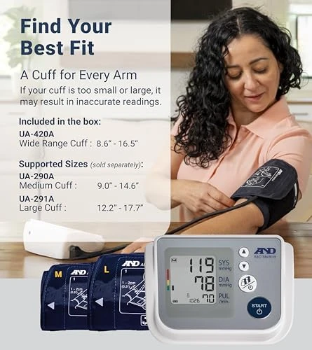 Blood Pressure Monitor — Blood Pressure Monitor, A&D Medical