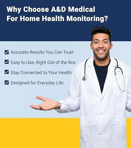 Blood Pressure Monitor — Blood Pressure Monitor, A&D Medical