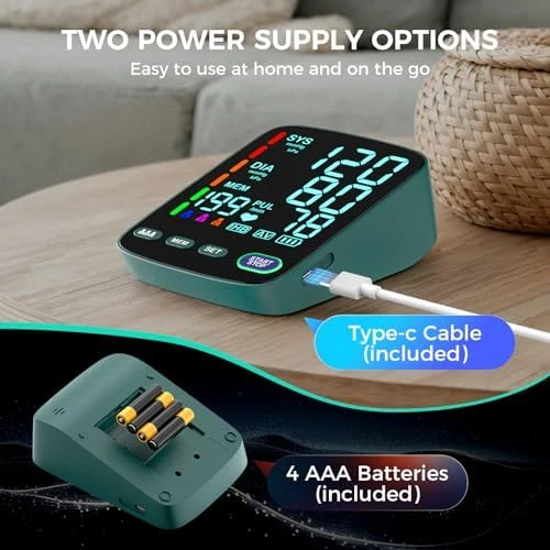 Blood Pressure Monitor — Blood Pressure Monitor, FIYES