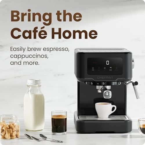 CraftBrew Digital Espresso Maker — Coffee Maker, Chefman
