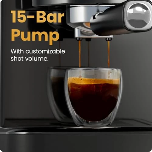 CraftBrew Digital Espresso Maker — Coffee Maker, Chefman