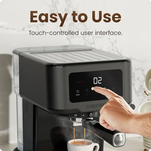 CraftBrew Digital Espresso Maker — Coffee Maker, Chefman