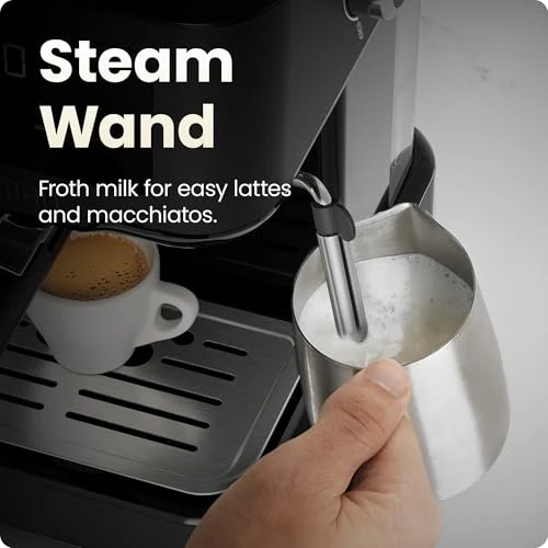 CraftBrew Digital Espresso Maker — Coffee Maker, Chefman