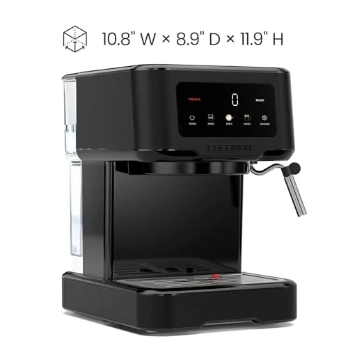 CraftBrew Digital Espresso Maker — Coffee Maker, Chefman