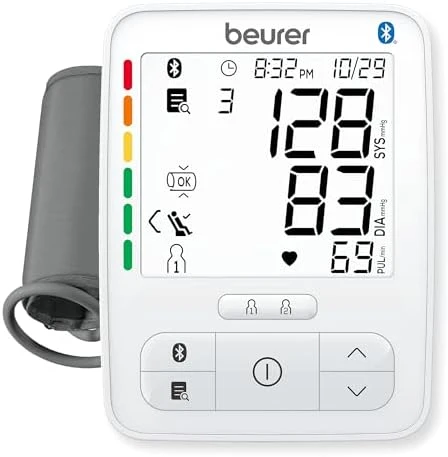 Deluxe 600 Upper Arm Blood Pressure Monitor — Blood Pressure Monitor, Beurer