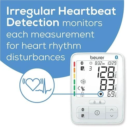 Deluxe 600 Upper Arm Blood Pressure Monitor — Blood Pressure Monitor, Beurer