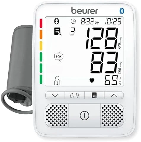 Deluxe 600 Upper Arm Blood Pressure Monitor — Blood Pressure Monitor, Beurer