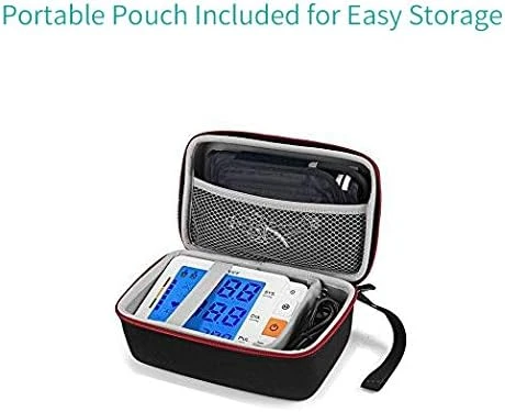 Digital Blood Pressure Monitor with Large Cuff — Blood Pressure Monitor, Tediver