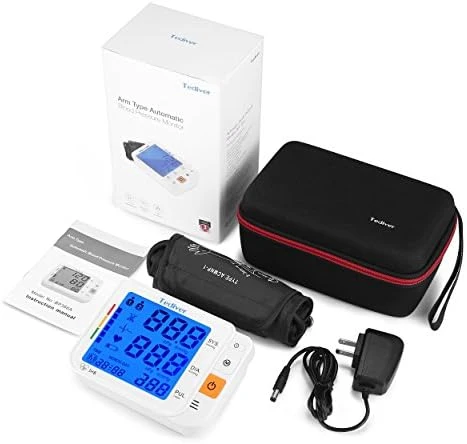 Digital Blood Pressure Monitor with Large Cuff — Blood Pressure Monitor, Tediver