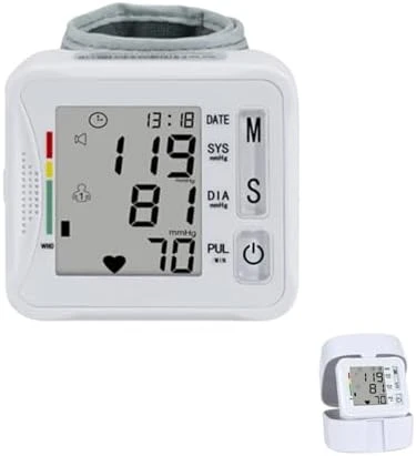 Electronic Blood Pressure Monitor — Blood Pressure Monitor, TOPBOMED