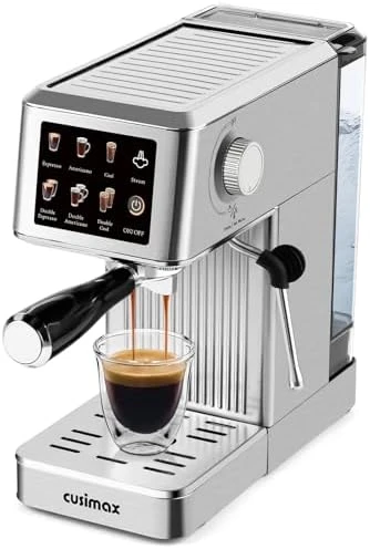 Espresso Machine 20Bar Compact Coffee Machine — Coffee Maker, CUSIMAX