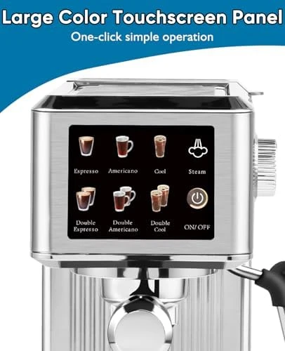 Espresso Machine 20Bar Compact Coffee Machine — Coffee Maker, CUSIMAX
