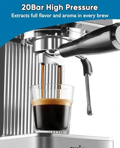 Espresso Machine 20Bar Compact Coffee Machine — Coffee Maker, CUSIMAX