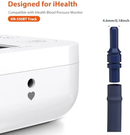 Extra Large Adult Replacement Blood Pressure Cuff for Big Arms — Blood Pressure Monitor, iHealth
