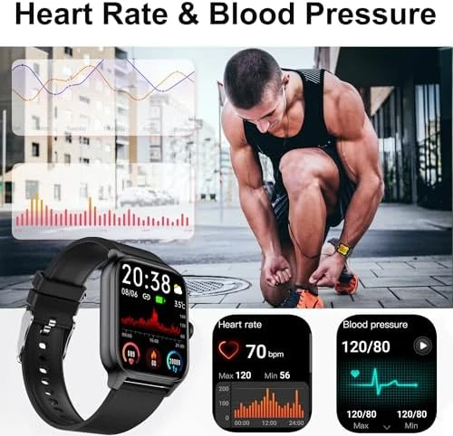 Fitness Tracker Smart Watch — Fitness Tracker, Yihou