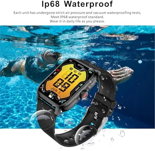 Fitness Tracker Smart Watch — Fitness Tracker, Yihou
