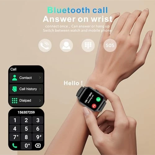 Fitness Tracker Smart Watch — Fitness Tracker, Yihou