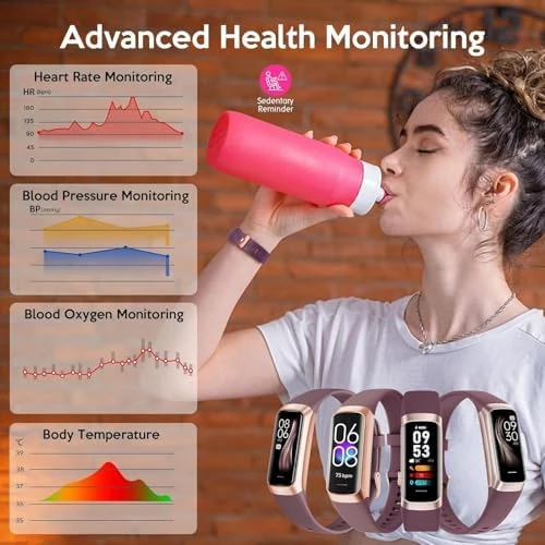 Fitness Tracker Smart Watch — Fitness Tracker, Mckkymi