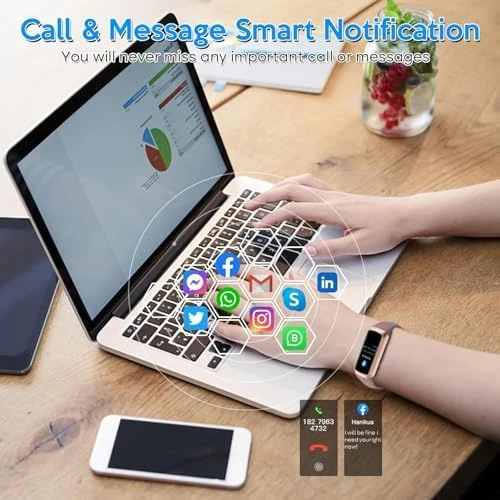 Fitness Tracker Smart Watch — Fitness Tracker, Mckkymi
