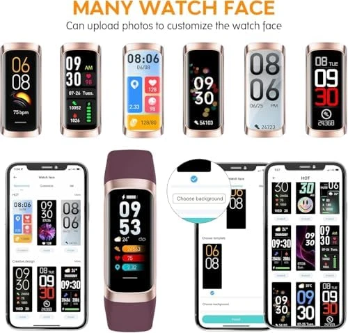 Fitness Tracker Smart Watch — Fitness Tracker, Mckkymi