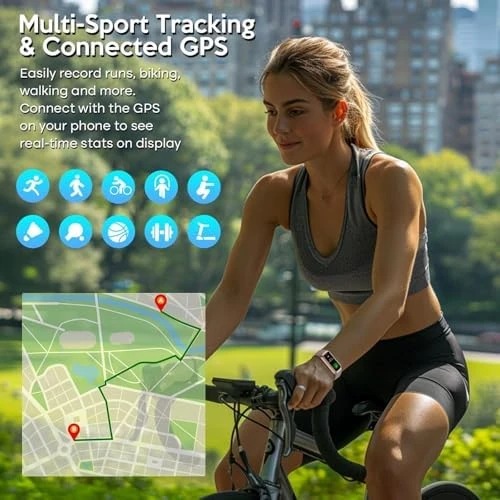 Fitness Tracker Smart Watch — Fitness Tracker, Mckkymi