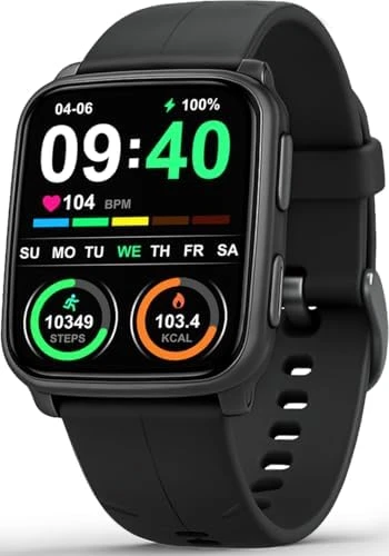 Fitness Tracker with 24/7 Heart Rate & Blood Pressure Monitor, Blood Oxygen & Sleep Tracker — Fitness Tracker, MorePro