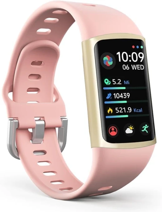 Fitness Tracker with Blood Oxygen & Sleep Monitor — Fitness Tracker, FITVII