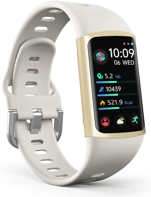 Fitness Tracker with Blood Oxygen & Sleep Monitor — Fitness Tracker, FITVII