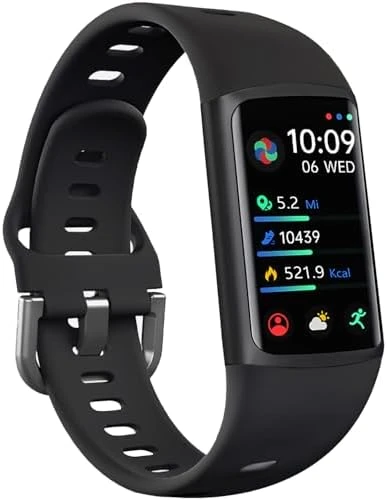 Fitness Tracker with Blood Oxygen & Sleep Monitor — Fitness Tracker, FITVII