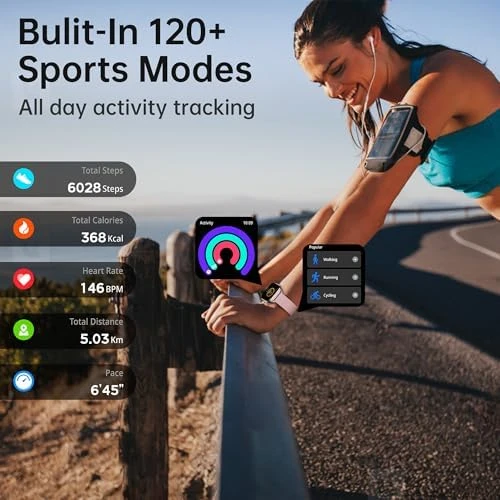 Fitness Tracker with Calling — Fitness Tracker, Sunorshop