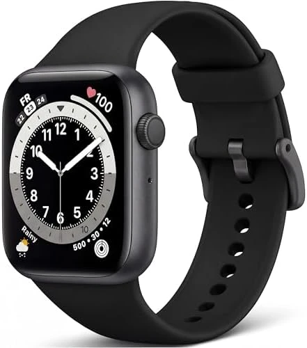 Fitness Watch with Heart Rate & Sleep Tracking — Smart Watch, RLQA