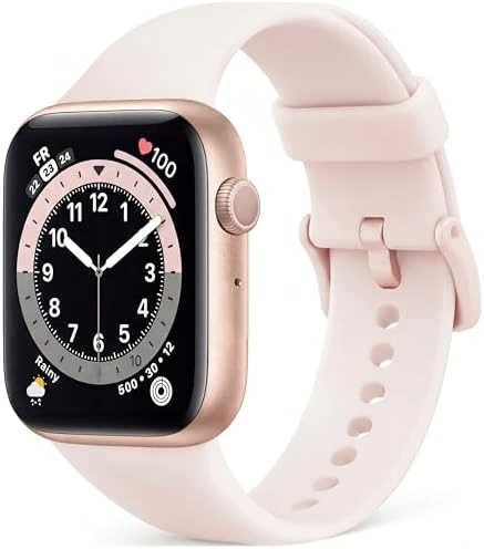 Fitness Watch with Heart Rate & Sleep Tracking — Smart Watch, RLQA