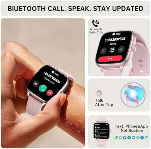 Health Fitness Tracker with Calling — Fitness Tracker, JYUAJOI