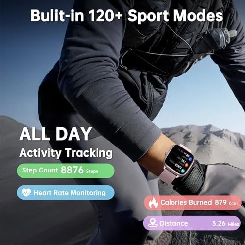 Health Fitness Tracker with Calling — Fitness Tracker, JYUAJOI