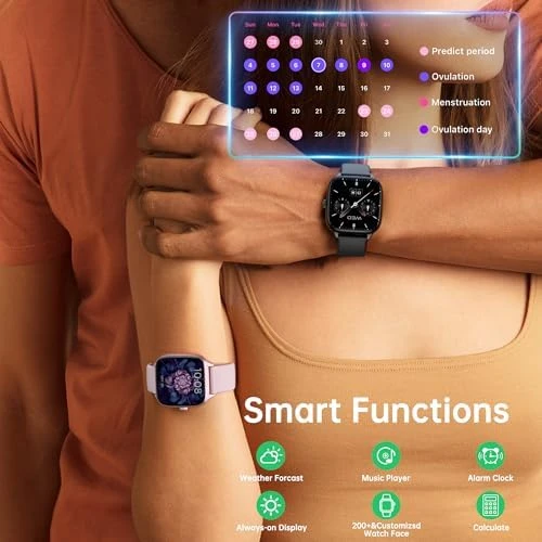 Health Fitness Tracker with Calling — Fitness Tracker, JYUAJOI