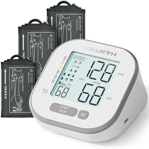 Pediatric Blood Pressure Cuff and Monitor Set — Blood Pressure Monitor, VOLUETH
