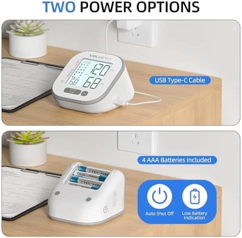 Pediatric Blood Pressure Cuff and Monitor Set — Blood Pressure Monitor, VOLUETH