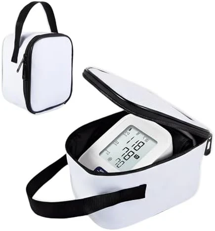 Portable Storage Organizer Bag with Handle — Blood Pressure Monitor, AJFHKJ