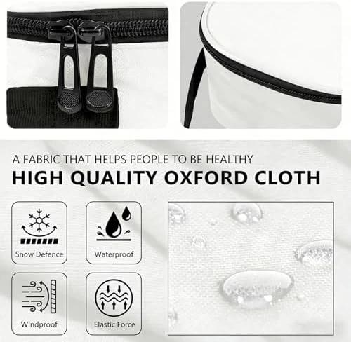 Portable Storage Organizer Bag with Handle — Blood Pressure Monitor, AJFHKJ
