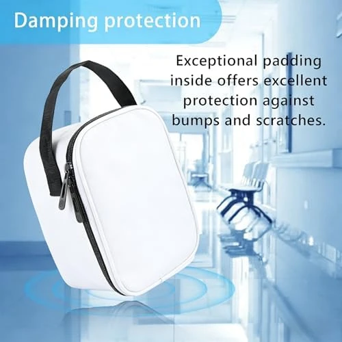 Portable Storage Organizer Bag with Handle — Blood Pressure Monitor, AJFHKJ