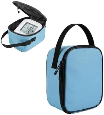 Portable Storage Organizer Bag with Handle — Blood Pressure Monitor, AJFHKJ