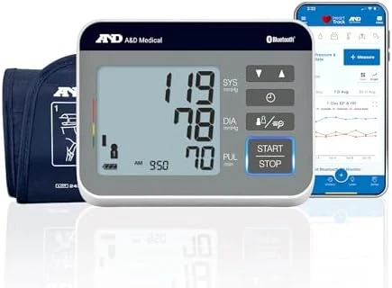Precision Check BP Monitor with Bluetooth — Blood Pressure Monitor, A&D Medical